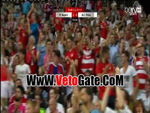 ماريو غوتزه يتقدم بالهدف الثانى بايرن ميونخ فى الميلان