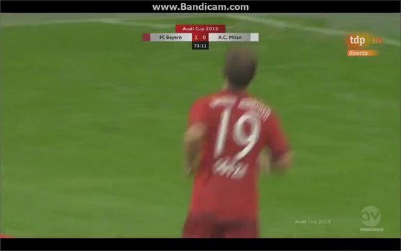 Mario Götze GOAL - Bayern Munich vs AC Milan 2-0 HD