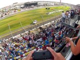 Kyle Larson Crash at Daytona 300 Last 2 laps 2-23-13