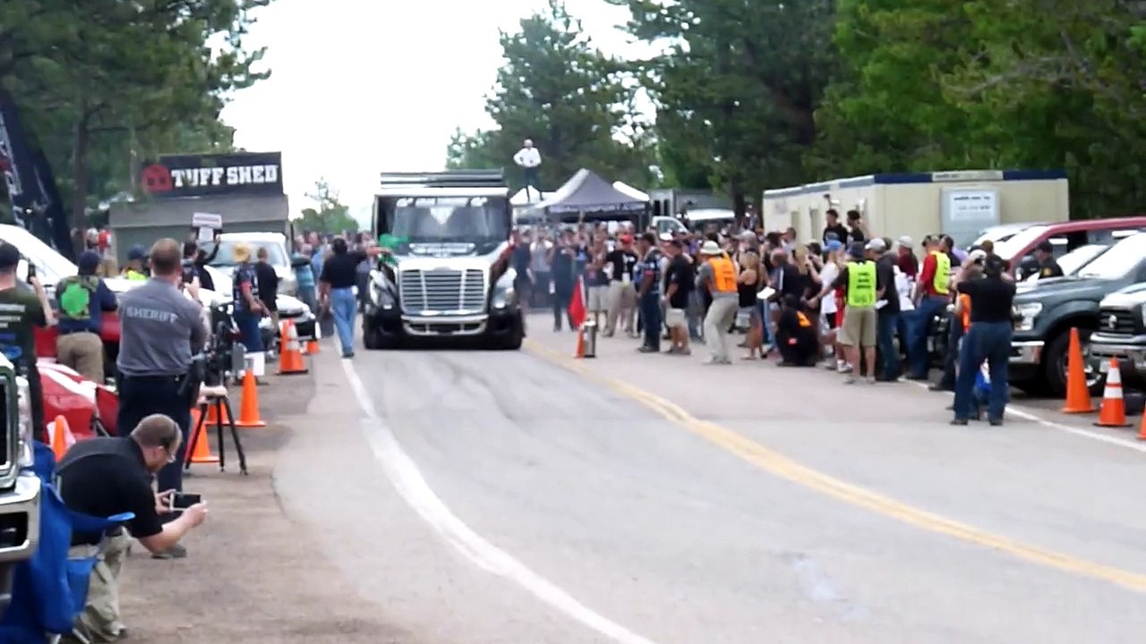 camion Pikes Peak