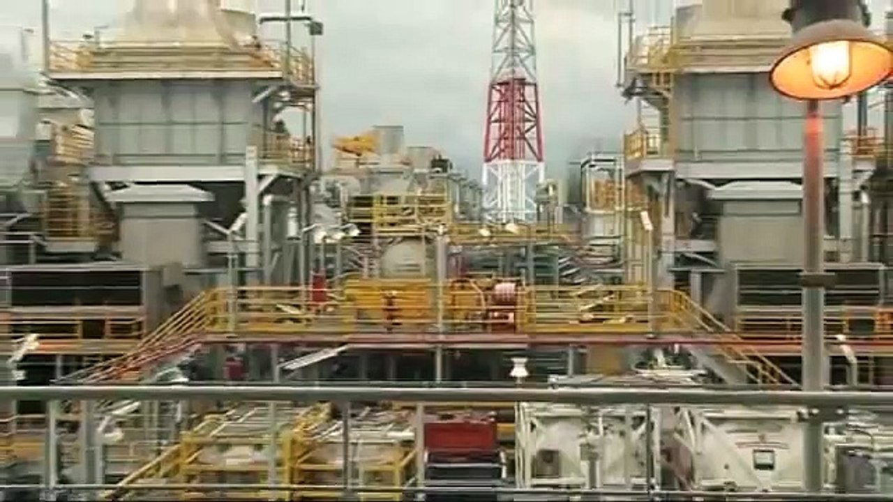 Building the Giant Agbami FPSO Vessel