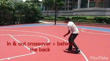 Street Basketball moves