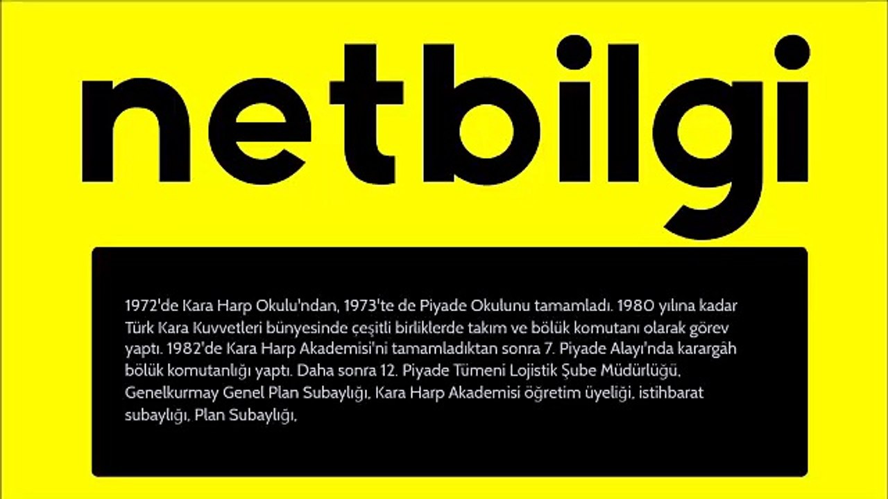 Genel kurmay başkanı Hulusi Akar kimdir  işte meşhur lakabı