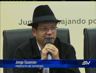 Reuniones de prevención ante posible erupción del volcán Cotopaxi