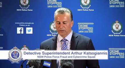 Fraud awareness campaign - Fraud and Cybercrime Squad