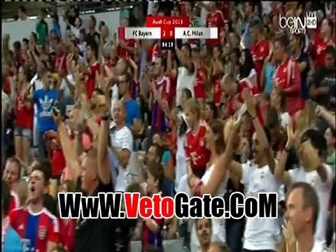 ليفاندوفسكي يتقدم بالهدف الثالث بايرن ميونخ فى الميلان