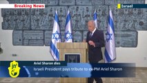 Ariel Sharon Passes Away: Israeli President Shimon Peres pays tribute to ex-PM Ariel Sharon
