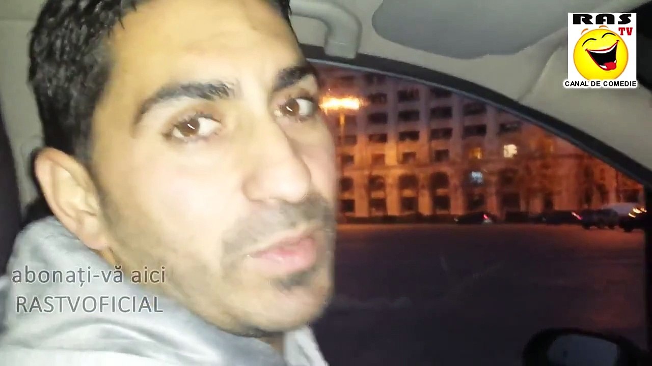 Mihaita din Berceni da o tura cu masina ( Ras TV )