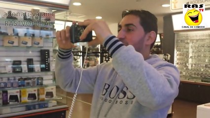 Mihaita din Berceni de Black Friday la F64 ( Ras TV )