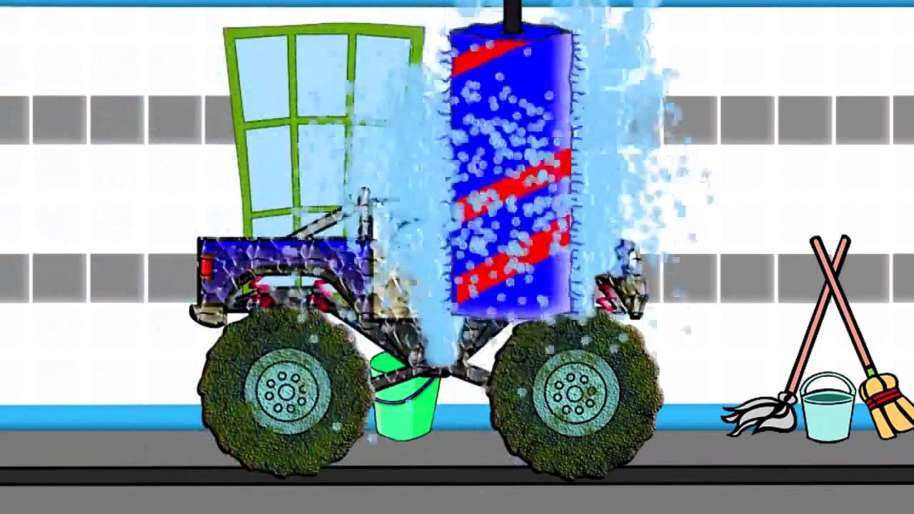 Monster Truck Stunt | Monster Truck Videos For Kids | Monster Trucks For Children