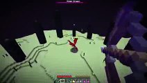 Minecraft 19 Snapshot - NEW ENDER DRAGON BOSS FIGHT ARROWS  END DUNGEONS