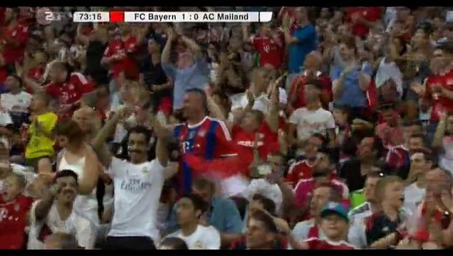 Bayern Munich 3 - 0 Milan (All Goals and Highlights) 04.08.2015 - Audi Cup