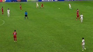 Lewandowski Amazing Goal - Bayern Munich vs Milan 3-0 Audi Cup 2015