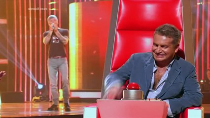 Пьер Эдель - House of rising sun Слепые прослушивания. Голос   Сезон 3