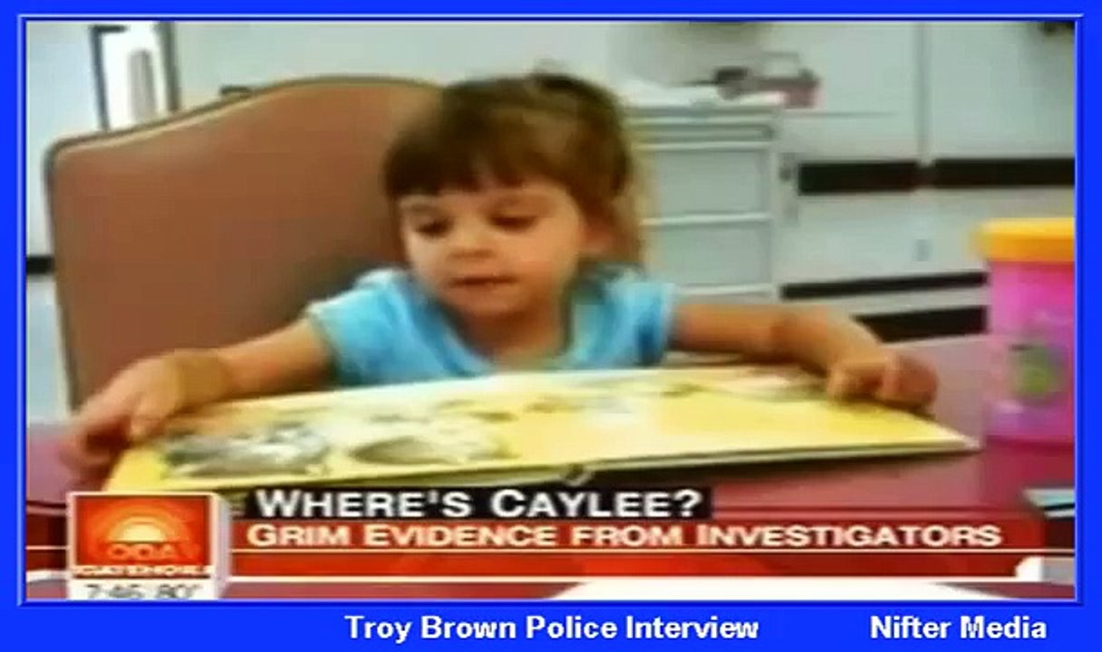 P1 of 2 - Troy Brown Police Interview - Casey Anthony Homicide Case (Caylee Marie)