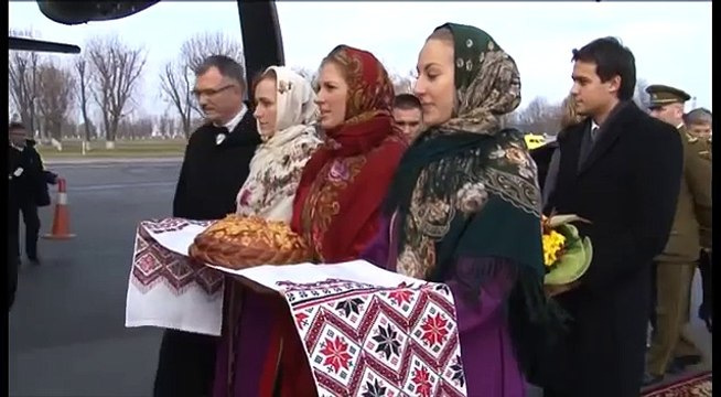 Prezidentė Dalia Grybauskaitė Kijeve susitiko su Ukrainos Prezidentu Viktoru Janukovičiumi