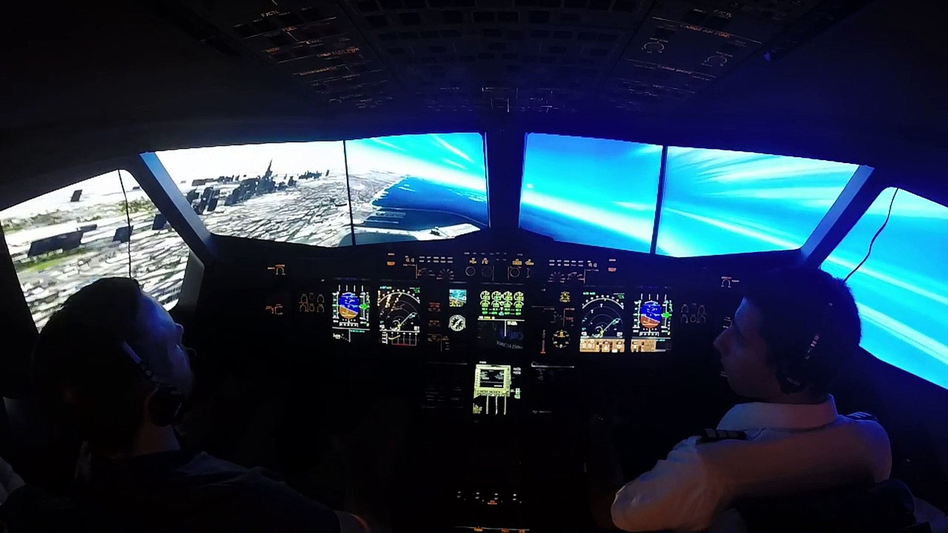 iPilot A380 Simulator @ Mirdif City Centre, Dubai