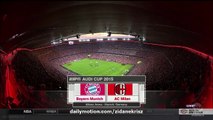 FC Bayern München 3-0 AC Milan HD | Full English Highlights - Audi Cup 04.08.2015 HD