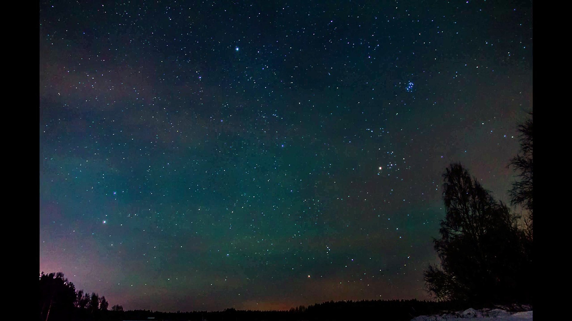 Stars of Småbönders | 4K Ultra HD Time lapse