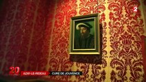 Indre-et-Loire : le château d'Azay-le-Rideau s'offre une cure de jouvence