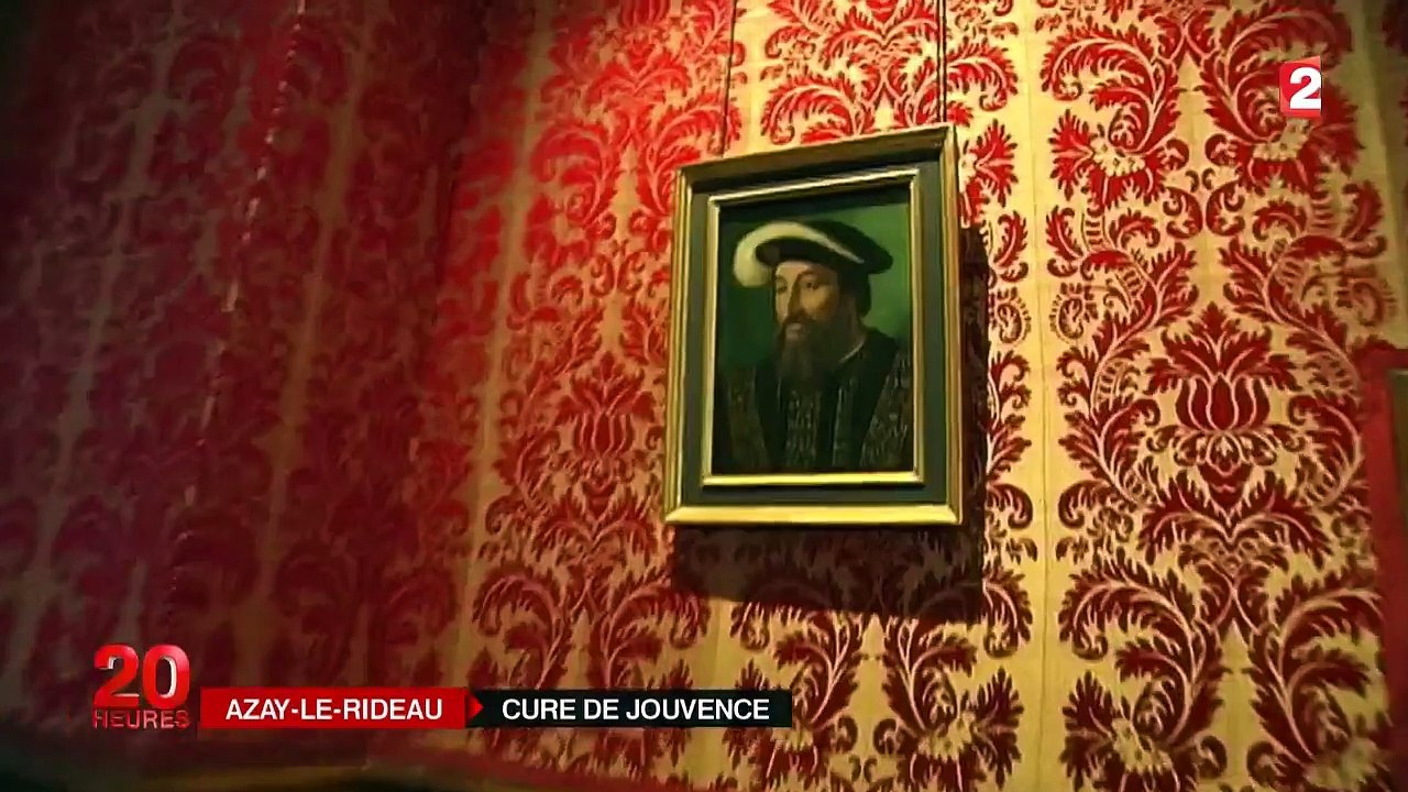 Indre-et-Loire : le château d'Azay-le-Rideau s'offre une cure de jouvence