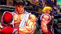 Street Fighter X Tekken Video Game, TGS 11 Japanese Cole McGrath PSV Trailer HD - Video Clip - Game