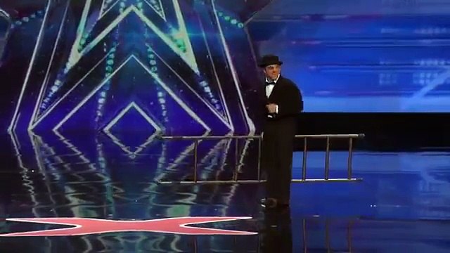 Шоу Таланты Америка.Азербайджанец Акробатика лестница.Узеир Новрузов удивил зрителей США