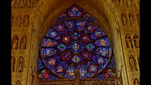 La cathédrale Notre Dame de Reims - Reims - France