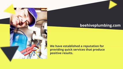 Download Video: Beehive Plumbing | Offering Plumbing Services to Residential and Commercial Establishments