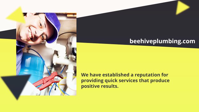 Beehive Plumbing | Offering Plumbing Services to Residential and Commercial Establishments