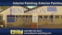 Exterior House Painting Phoenix, AX - Envision Painting