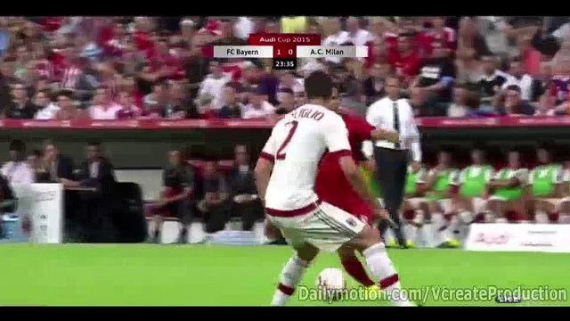 FC Bayern München VS AC Milan 3-0 All Goals HD - Audi Cup 04.08.2015 HD