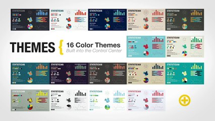 After Effects Project Files - Statistician - Massive Info Graphics Kit - VideoHive 7920849