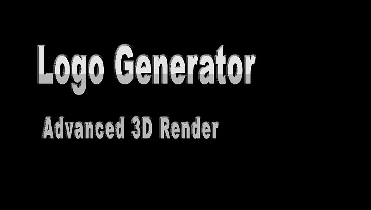 After Effects Project Files - Transforming Logo Generator - VideoHive 7915645