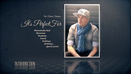 After Effects Project Files - One Minute Slideshow - VideoHive 7907184