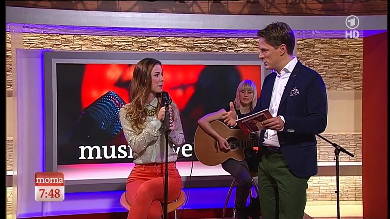 Lena Meyer-Landrut - Stardust - ARD Morgenmagazin 2012