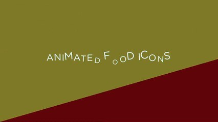 After Effects Project Files - Food Animated Icons - VideoHive 7930392
