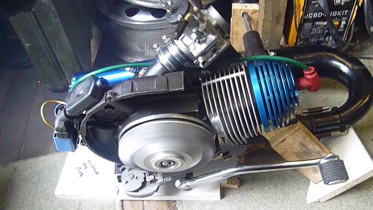 Vespa Px Parmakit 177