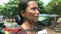 Mousson en asie : la birmanie lance un appel à l aide internationale
