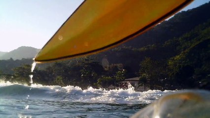 Caiaque PET Recilado em Ubatuba, SP, Brasil, Julho, 2015