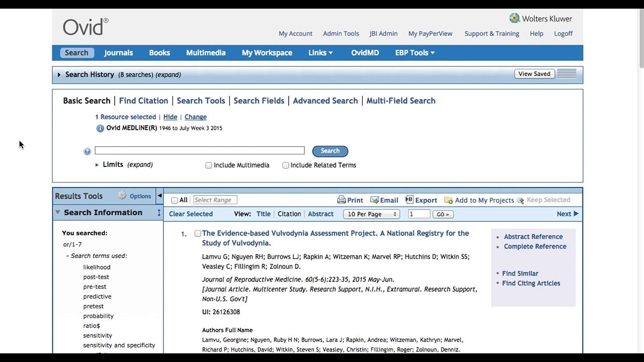 Search History Launcher