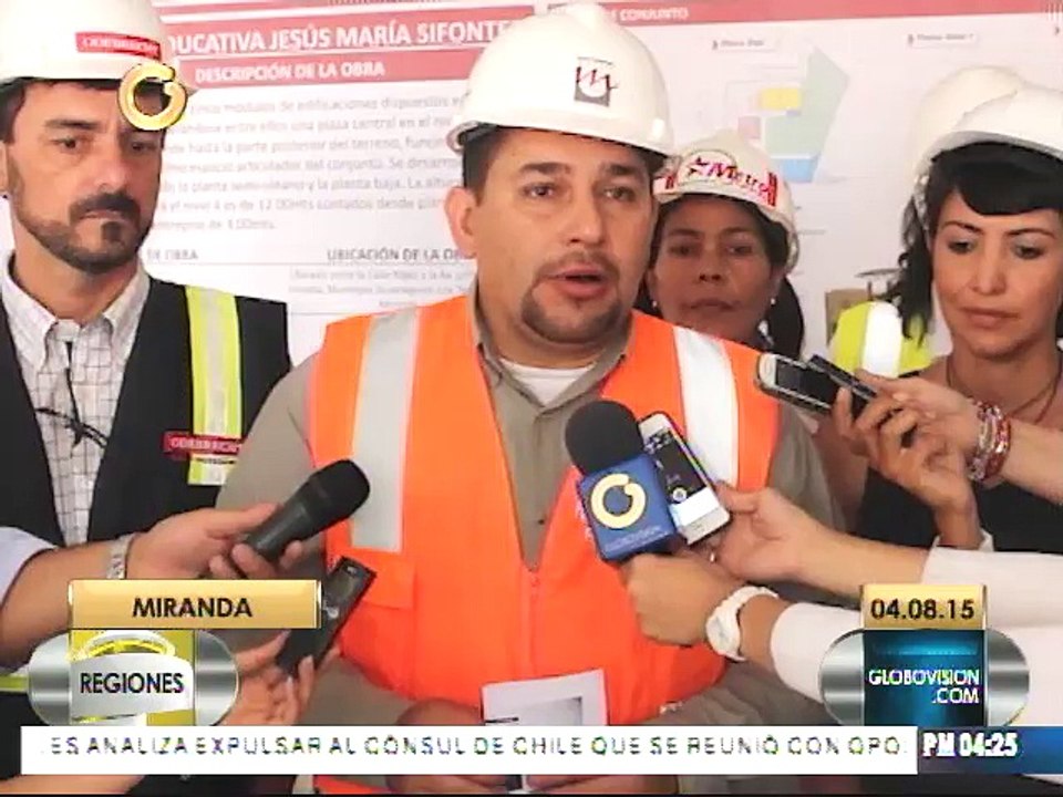 Rehabilitan escuela Jesús María Sifontes en Altos Mirandinos