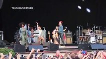 Lenny Kravitz mostró sus partes íntimas en pleno concierto