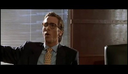 American Psycho (FR) - Les cartes de visite