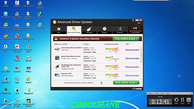 Advanced Driver Updater Serial Key Full With Crack Keygen 2016
