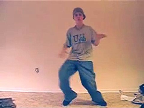 Michael Jackson - Billie Jean (Justin dancing)