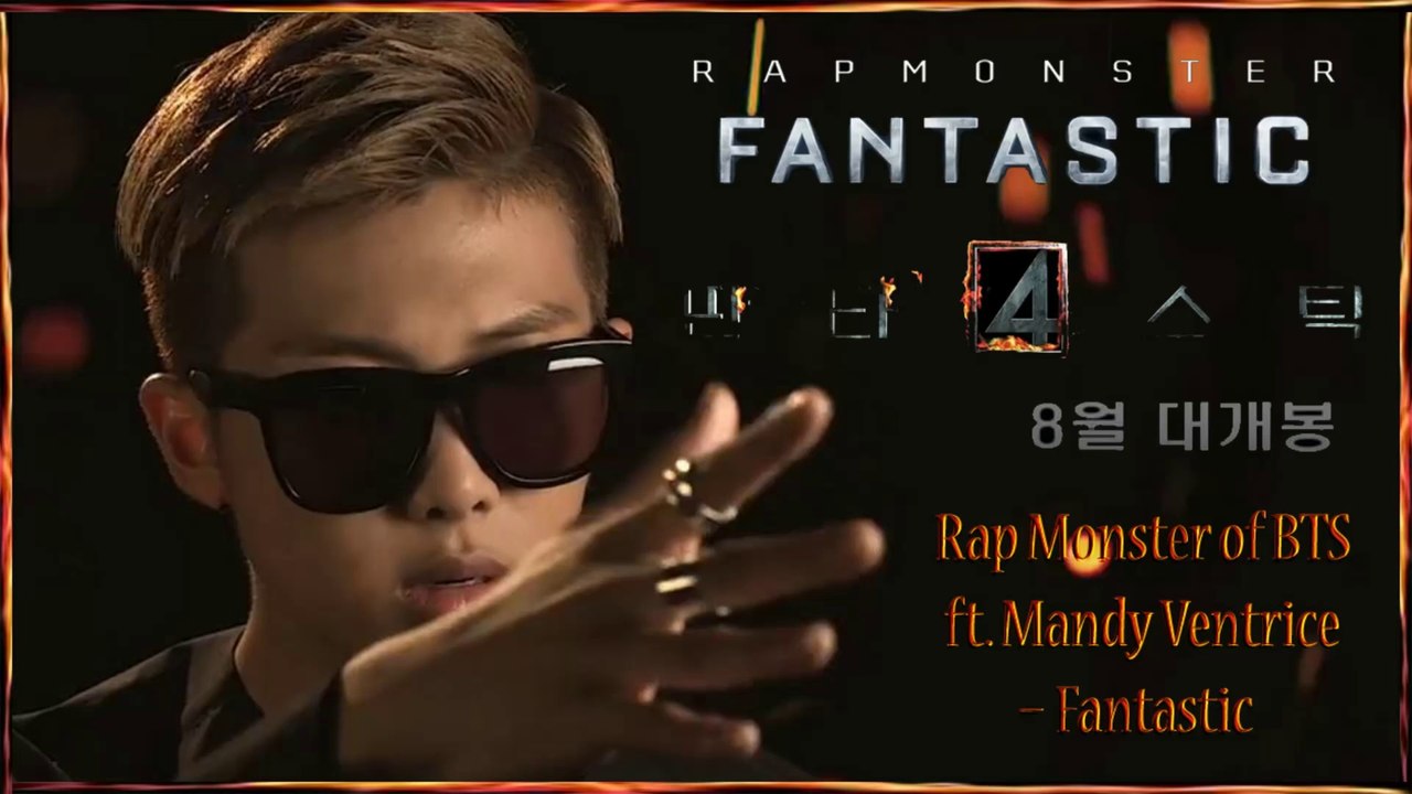 Rap Monster of BTS ft. Mandy Ventrice – Fantastic MV HD k-pop [german Sub]