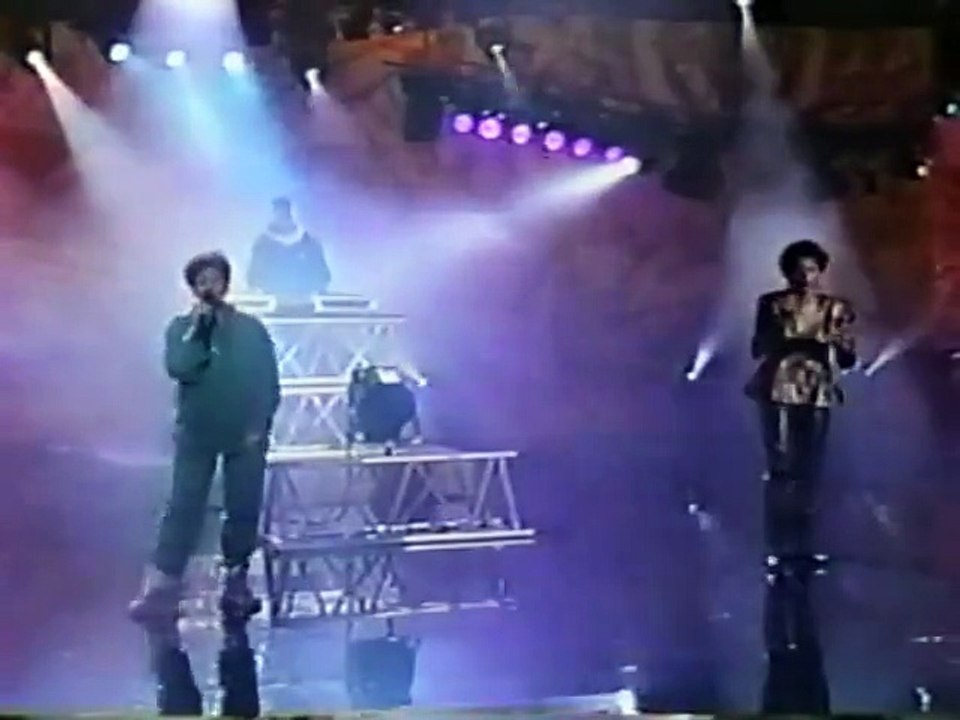 Monie Love - It's A Shame The Arsenio Hall Show 1990