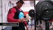 MIKE O' HEARN shows you powerlifting squat and how shoes help