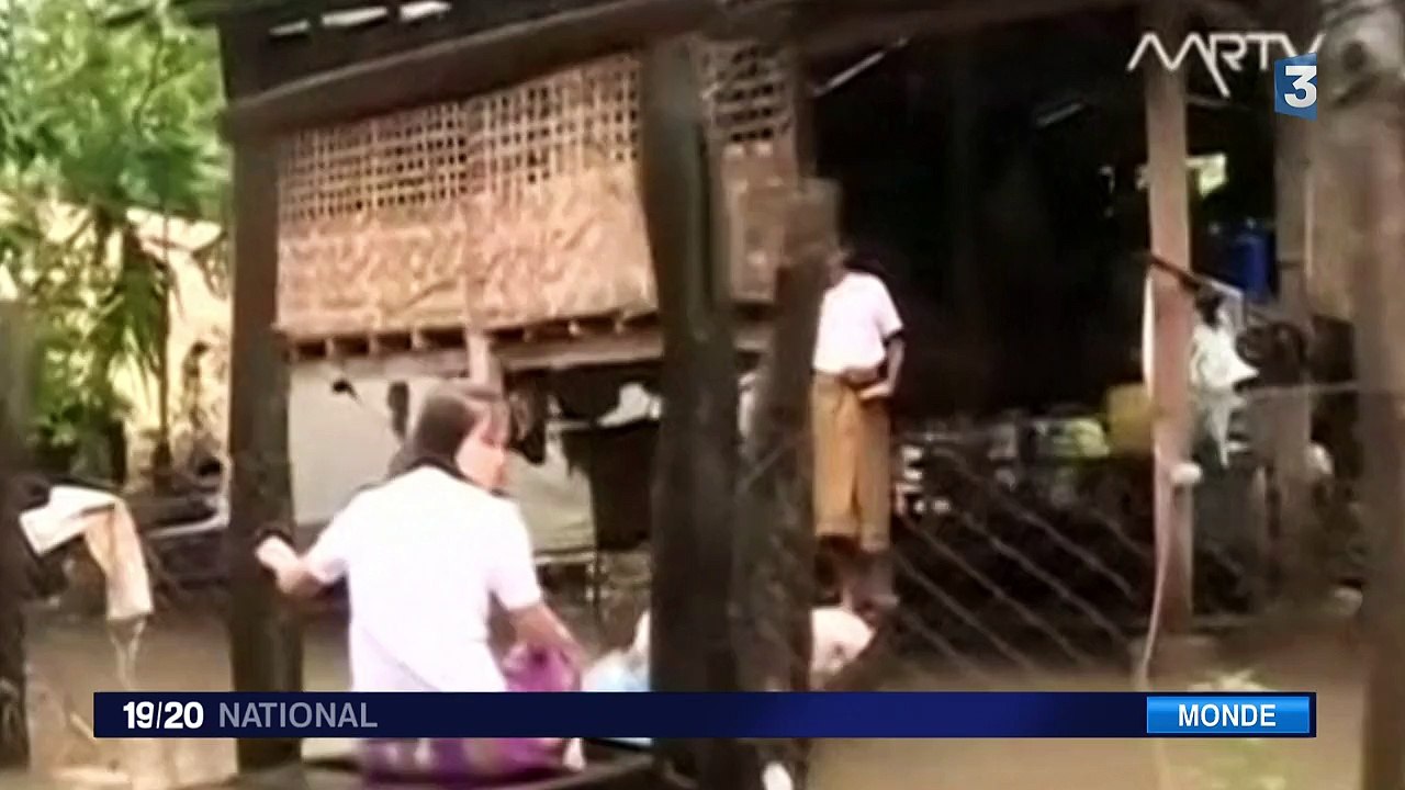 Mousson en Asie : la Birmanie en proie à de terribles inondations